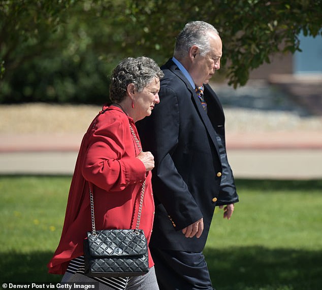 Tracy's parents, Natalie and Clifford Bloch, now care for her two children.  Both made statements in court