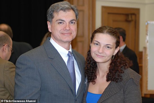 Trump's silence order has now been extended to Judge Juan Merchan's daughter, Loren, seen at right, a Democratic political consultant