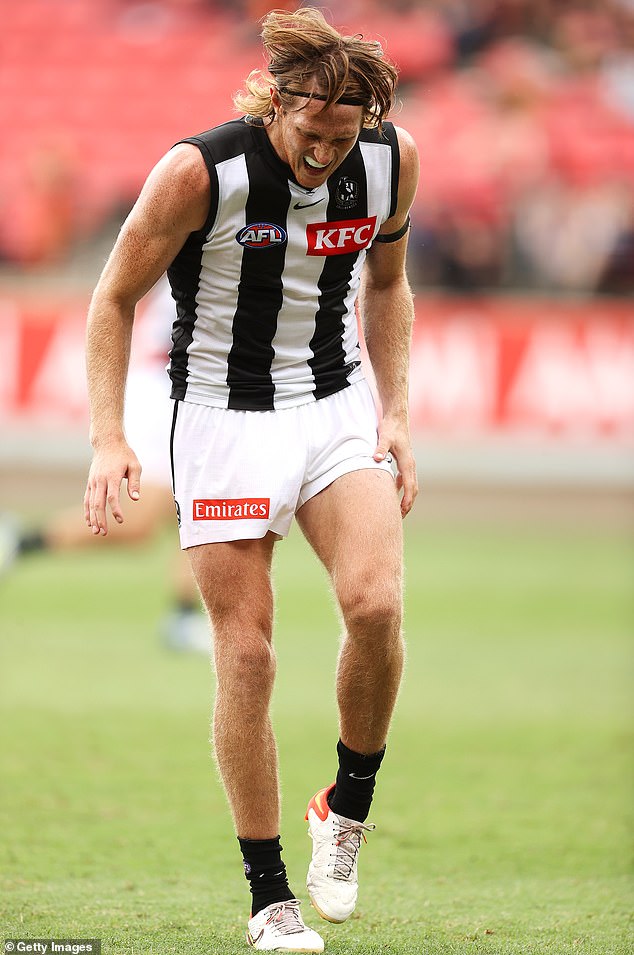 Nathan Murphy recently retired from the AFL due to repeated head impacts and concussions