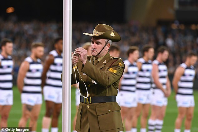 Since 1995, commemorations and playing of The Last Post have been extended to all AFL matches played throughout the round