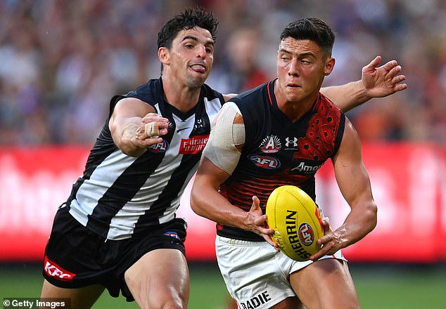 The traditional Anzac Day clash between the Magpies and Bombers regularly sells out