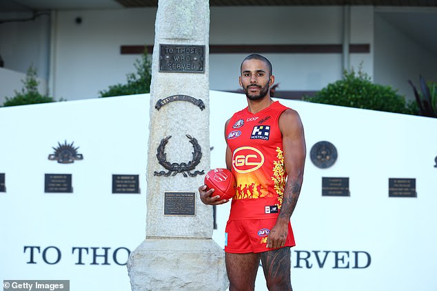 New franchises in both the AFL and NRL have also adopted Anzac Day commemorations