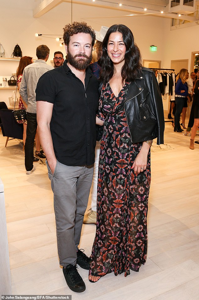 Rebecca's family consists of devout Scientologists who have donated millions to the church.  (Minkoff is pictured with Danny Masterson)
