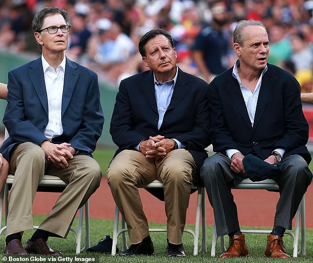 Finally, could be the fourth management appointment led by John Henry (left)