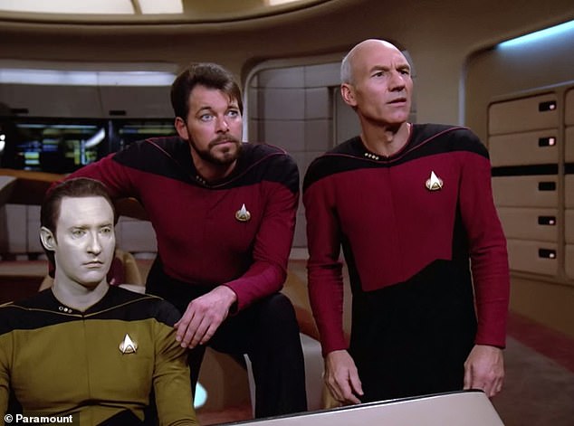 It's been 37 years since the talented trio starred as androids Lieutenant Commander Data, Commander William T. Riker and Captain Jean-Luc Picard on the CBS series Star Trek: The Next Generation, which aired for seven seasons from 1987 to 1994.