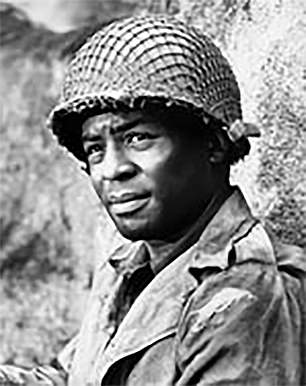 Carter appeared in a 1965 episode of the series Combat!  from World War II, and was the only black actor cast as a GI during the show's 152 episodes.