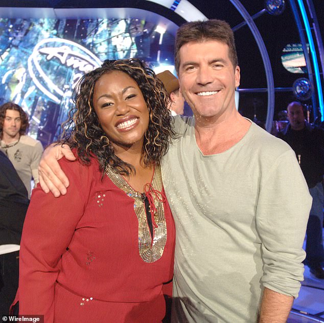 She later confronted Simon Cowell and told him she was hurt by his comments.  Cowell apologized and said he was 