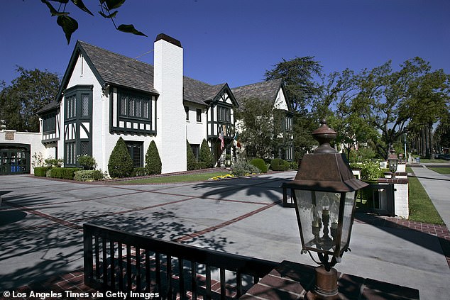 Mayor Karen Bass has lived in the Getty house since she took office