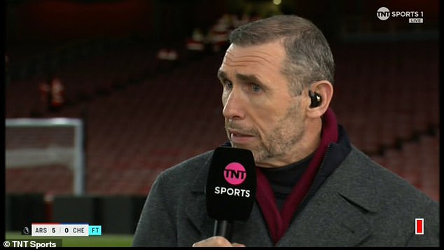 Former Arsenal defender Martin Keown believes the time has now come for the Chelsea boss to have 'harsh words' for his team