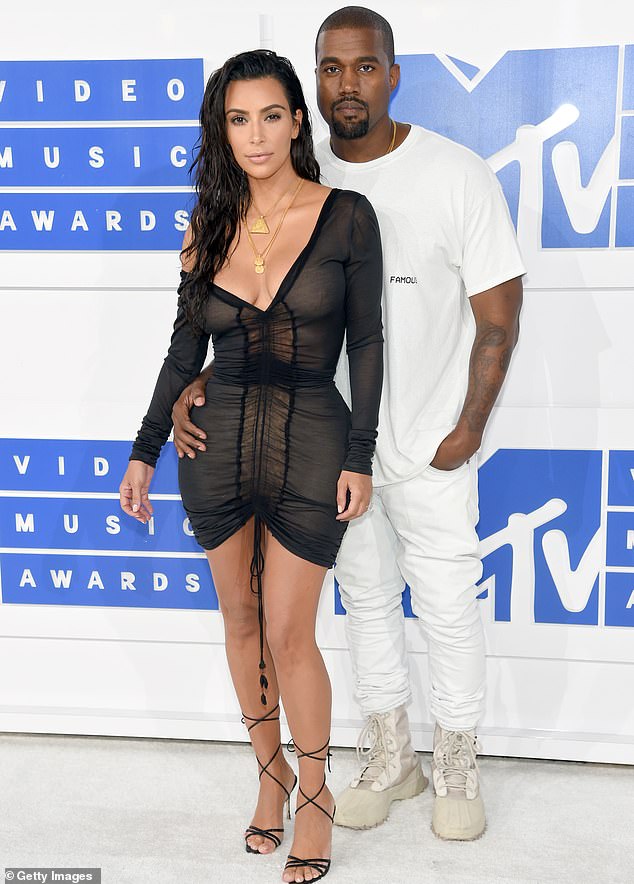 Kanye, who was pictured with Kim at their wedding in 2016, admitted in 2019 that he suffered from a 