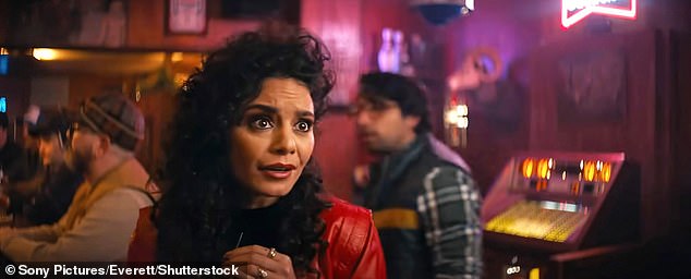 Hudgens also appeared as Naomi in the recently released comedy-drama film Downtown Owl
