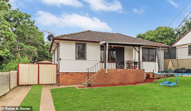 Those looking to live in Sydney have fewer options in a city with an average house price of $1.414 million – following an annual increase of 10.7 per cent.  But Tregear (pictured) in the far west of the city has a more affordable median house price of $688,442