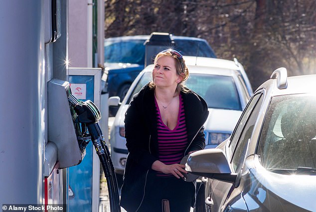 In March, it was reported that motorists were being charged an average of $52 to fill up on a tank of gas after prices at the pump rose to $3.48 per gallon