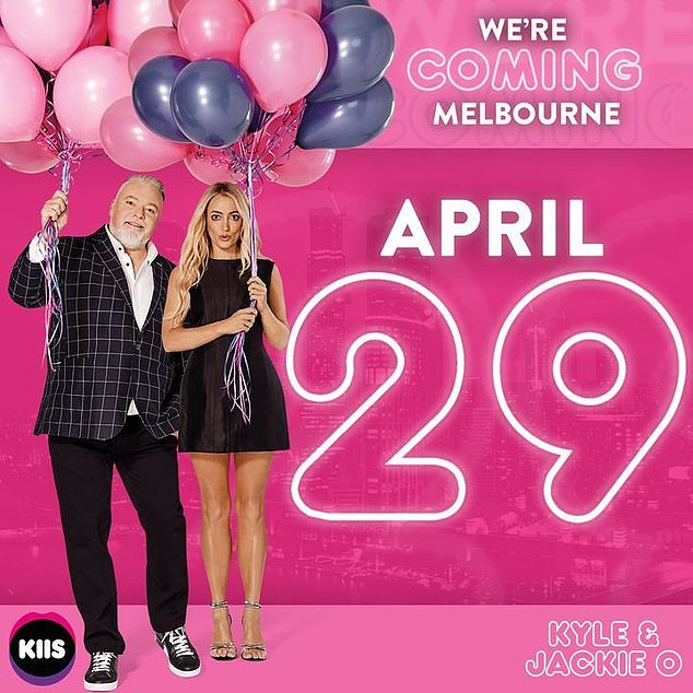 The latest ratings indicate Kyle and Jackie O could have strong rivals ahead of their launch in Melbourne on April 29