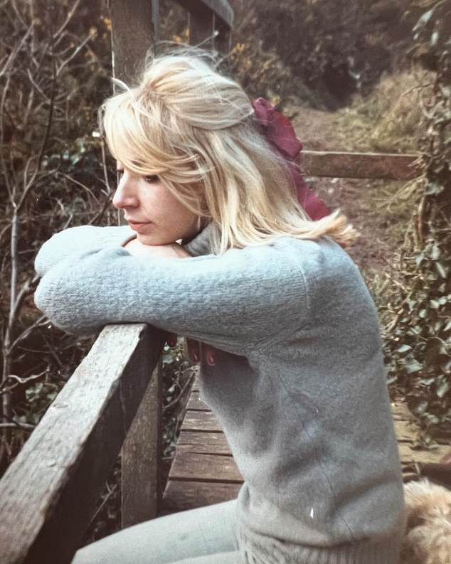 Zoe Ball announced the death of her 'dear mum' Julia (pictured) in a post on Instagram in the early hours of Wednesday morning