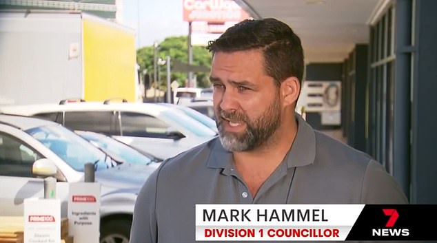 Gold Coast councilor Mark Hammel demanded to know how the leak happened and went unnoticed for months