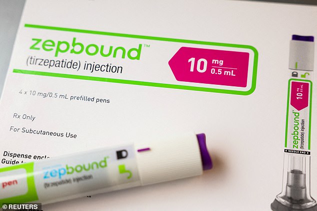 The active ingredient in ZepBound, Tirezpatide, caused people to need 48 extra calories for every 2.2 pounds of weight they lost.