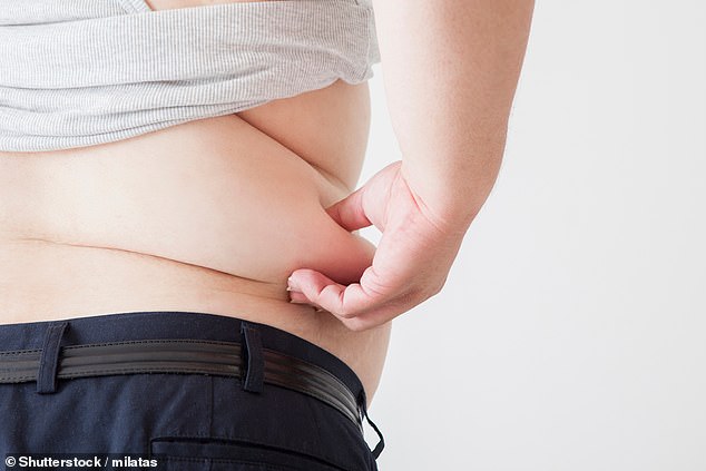 The team suggested that having more fat around the abdomen could disrupt processes such as metabolism and blood sugar levels, increasing the risk of cancer