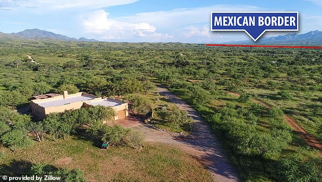 Kelly's ranch in Nogales is a stone's throw from the border.  Nogales is a known hotspot for drug smuggling, where the cartel is 