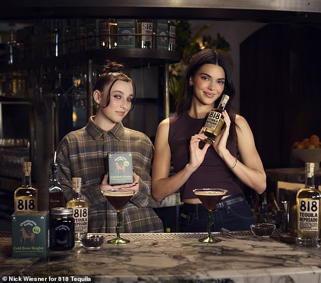 But the Keeping Up With The Kardashians veteran put a twist on the instant classic: her own tequila.  On Wednesday, it was announced that her 818 Tequila brand and Chamberlain Coffee, Emma Chamberlain's leading lifestyle coffee brand, have joined forces