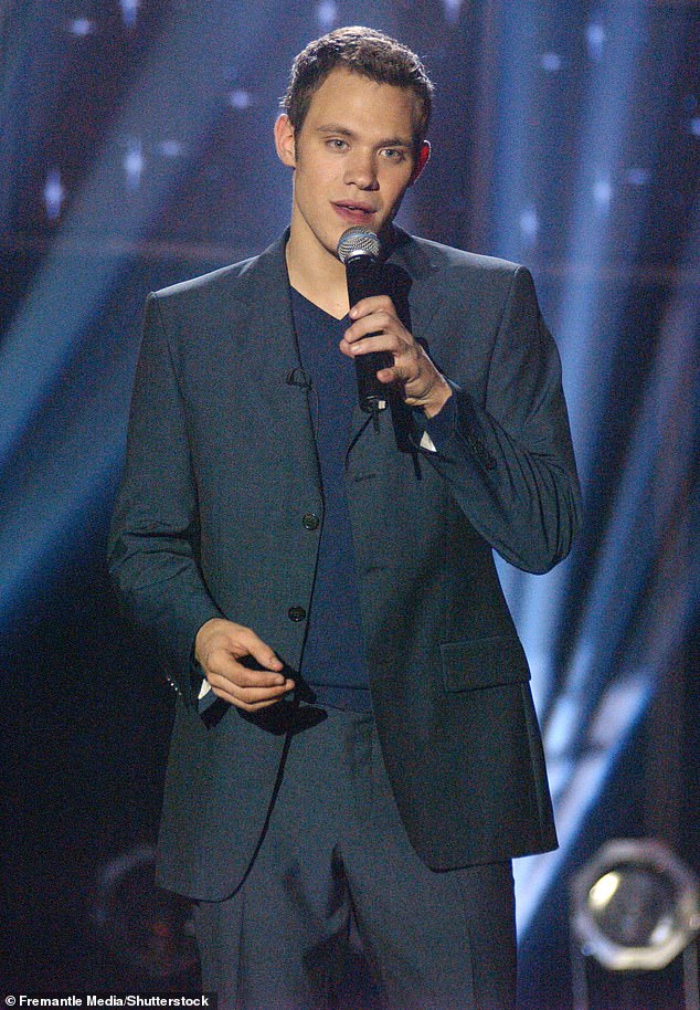 The singer, who won the first Pop Idol series in 2002, also said the show's response made him feel unwelcome in the music industry.