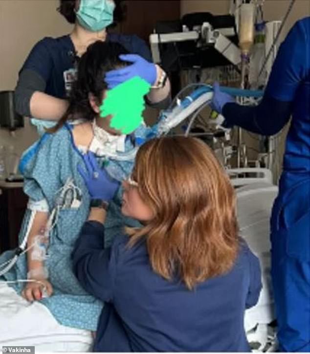 It is unclear what Ms. Albuquerque Celada's road to recovery will look like, but her family estimates it will take at least six months to a year.