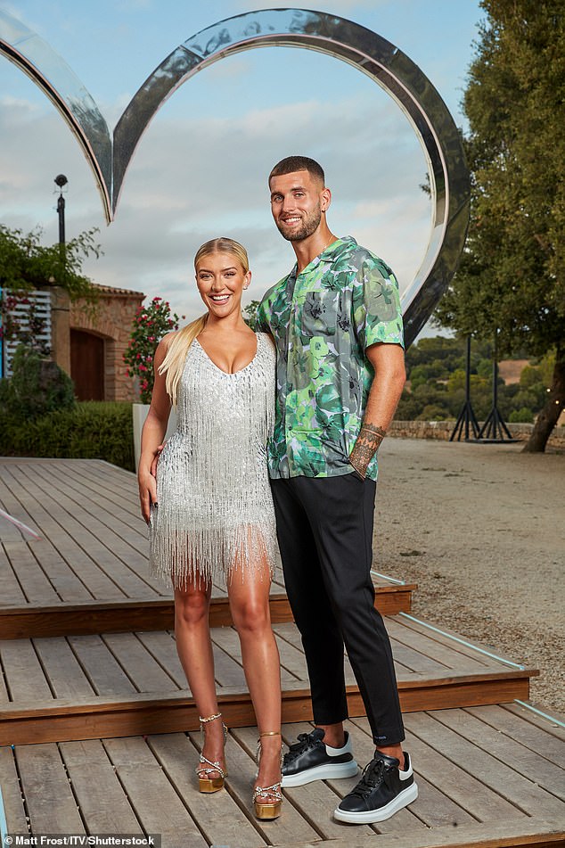 The couple announced through a representative in March that they had split after seven months together (seen on Love Island)