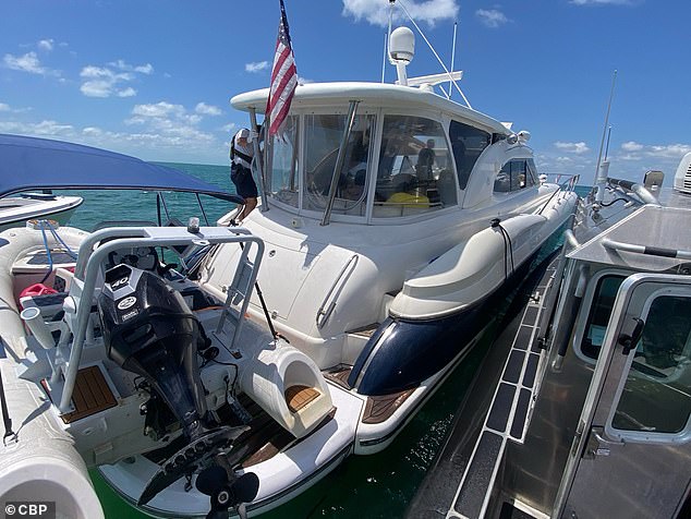 Marine patrol officers were assisted in the operation by the Florida Fish and Wildlife Conservation Commission, U.S. Border Patrol and Coast Guard, and U.S. Customs