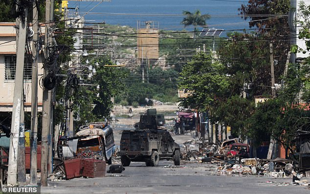 More than 2,500 people were killed or injured in Haiti from January to March, an increase of more than 50 percent compared to the same period last year