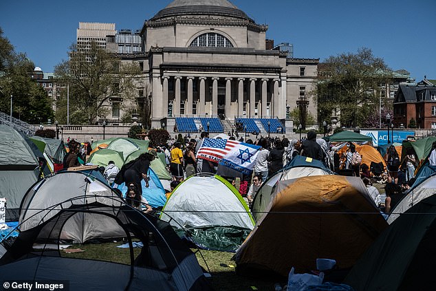 Columbia is one of dozens of colleges that have become involved in protests between Israel and Hamas in recent weeks