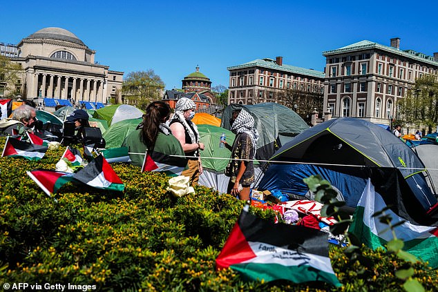 So-called “Gaza encampments” have become a common sight on college campuses across the country, where students set up tents and refuse to move despite law enforcement.
