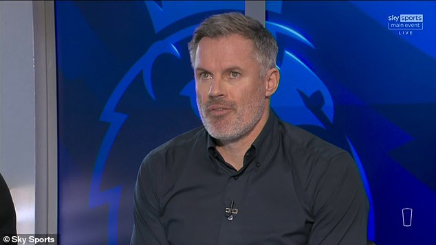Former Liverpool defender Jamie Carragher believes defeat to Everton ends their hopes