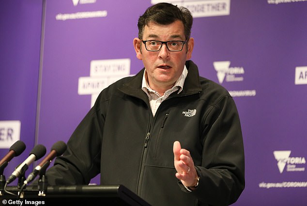 Former Victorian Premier Dan Andrews was very proud of his six lockdowns