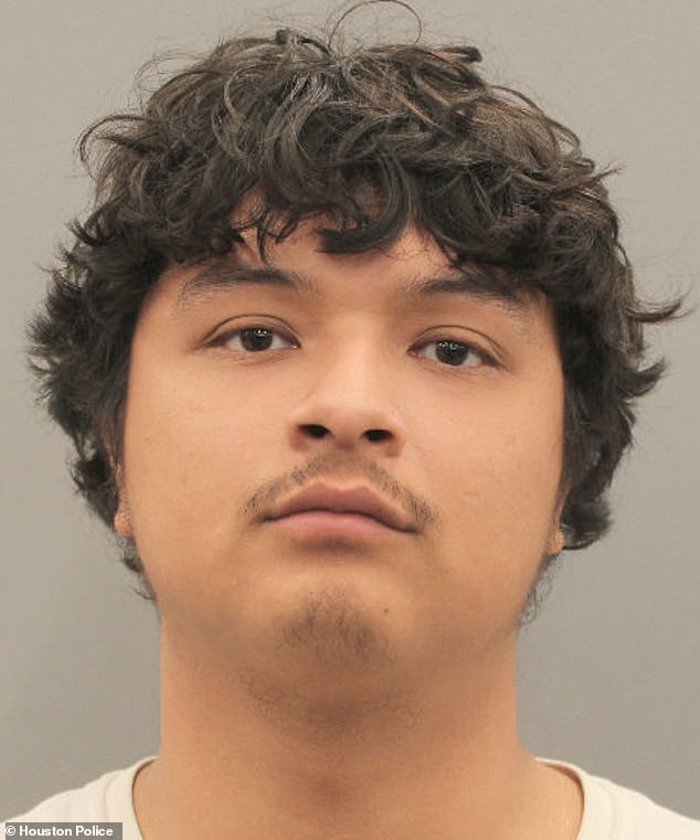 Fernando Vega, 22, was arrested on April 19 and charged with causing grievous bodily harm to a child, now his charges have been upgraded to two counts of capital murder