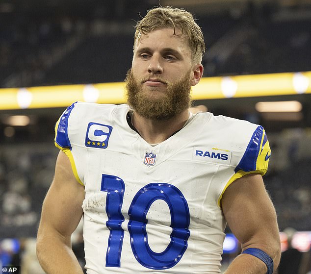 St. Brown's $77 million guaranteed deal replaces Cooper Kupp's $75 million and is valid through 2029