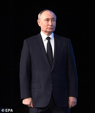 Russian President Vladimir Putin