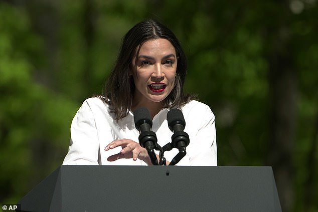 “Involving police enforcement in nonviolent demonstrations of young students on campus is an escalating, reckless and dangerous act,” AOC wrote on X on Monday evening