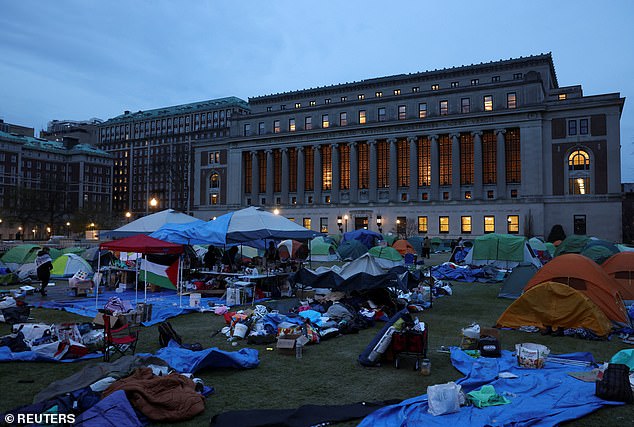 Columbia intimidated the protesters and allowed their encampment to remain on campus for an additional 48 hours after a dispersal deadline passed