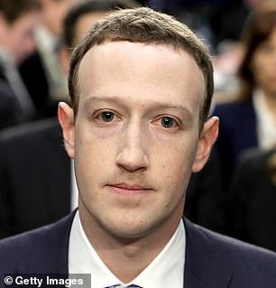 Meta CEO Mark Zuckerberg was accused of selling Facebook users' data to more than 60 companies between 2011 and 2015.  Pictured: Mark Zuckerberg during the 2018 trial of Facebook's sale of user data