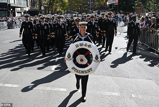 Thousands of Australians gather at Dawn Services and march on April 15 every year in honor of the Anzacs