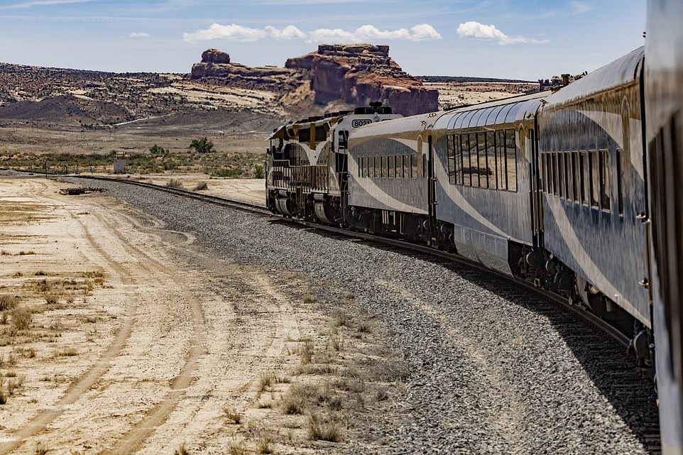 Rocky Mountaineer trains began operating in Canada in 1990, running between Vancouver, Jasper, Banff and Calgary – and the lavish trains, with gourmet meals and smartly dressed staff, proved such a success that the railway company left two years ago with an American route