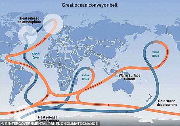 Scientists have long studied AMOC over fears that it could collapse, but even weakening could change weather patterns, affect marine life, change temperatures and increase flooding.