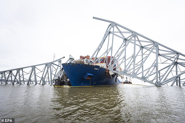 Theories about the disaster emerged shortly after the Baltimore bridge fell into the Patapsco River