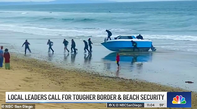 Last weekend we saw dozens of migrants jumping out of a speedboat in Carlsbad — the lush beach town that has become a hotbed for vacation rentals and expensive real estate