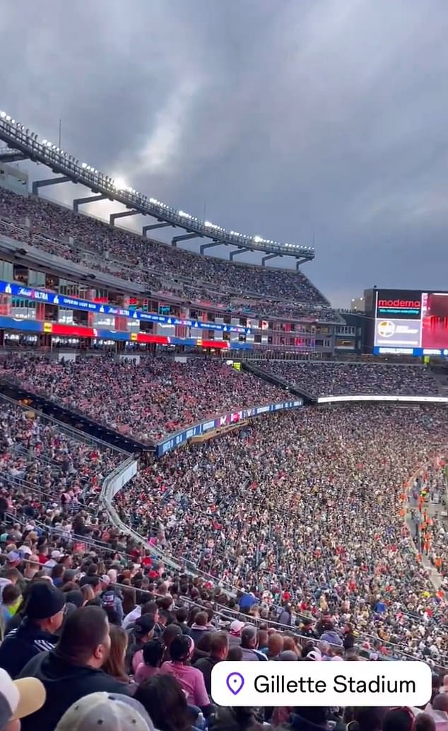 According to the Revolution, 65,612 fans were in the house for their game against Miami on Saturday – the largest home crowd in team history