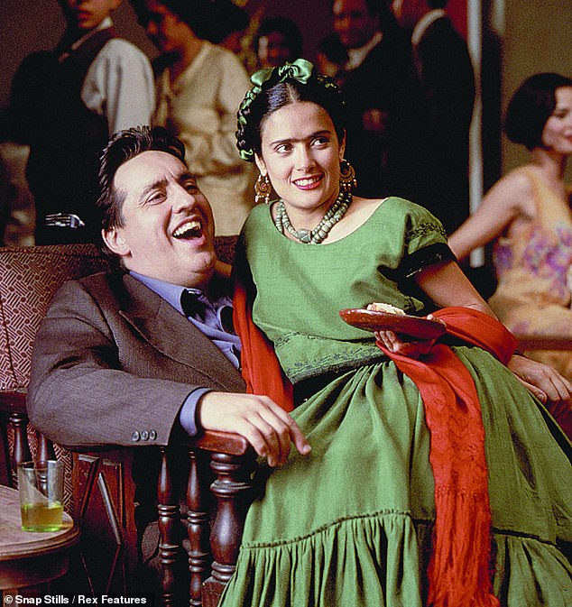 The cast of the 2002 film Frida included Salma Hayek in the titular role of Frida Kahlo, along with Alfred Molina, Geoffrey Rush and Antonio Banderas in supporting roles.