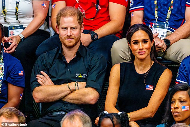 1714297461 74 Prince Harry WILL return to Britain without wife Meghan for