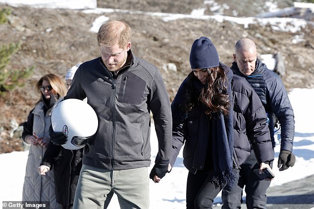 Harry and Meghan will attend the Invictus Games Vancouver Whistlers 2025 One Year To Go Winter Training Camp on February 15