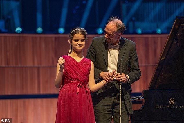 She then delivered the 'best performance' at the show's concert finale at the Royal Festival Hall