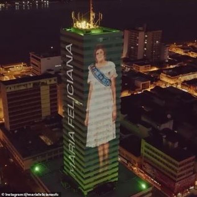 A skyscraper in Aracaju, the tallest in the city when it opened in 1970, became commonly known as the Maria Feliciana Building